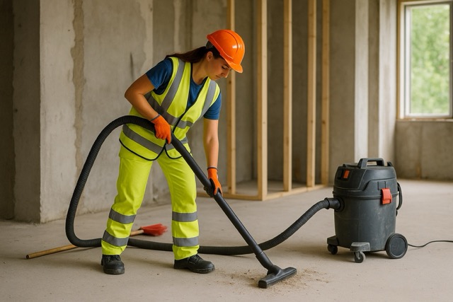 Byggstäd & avetablering