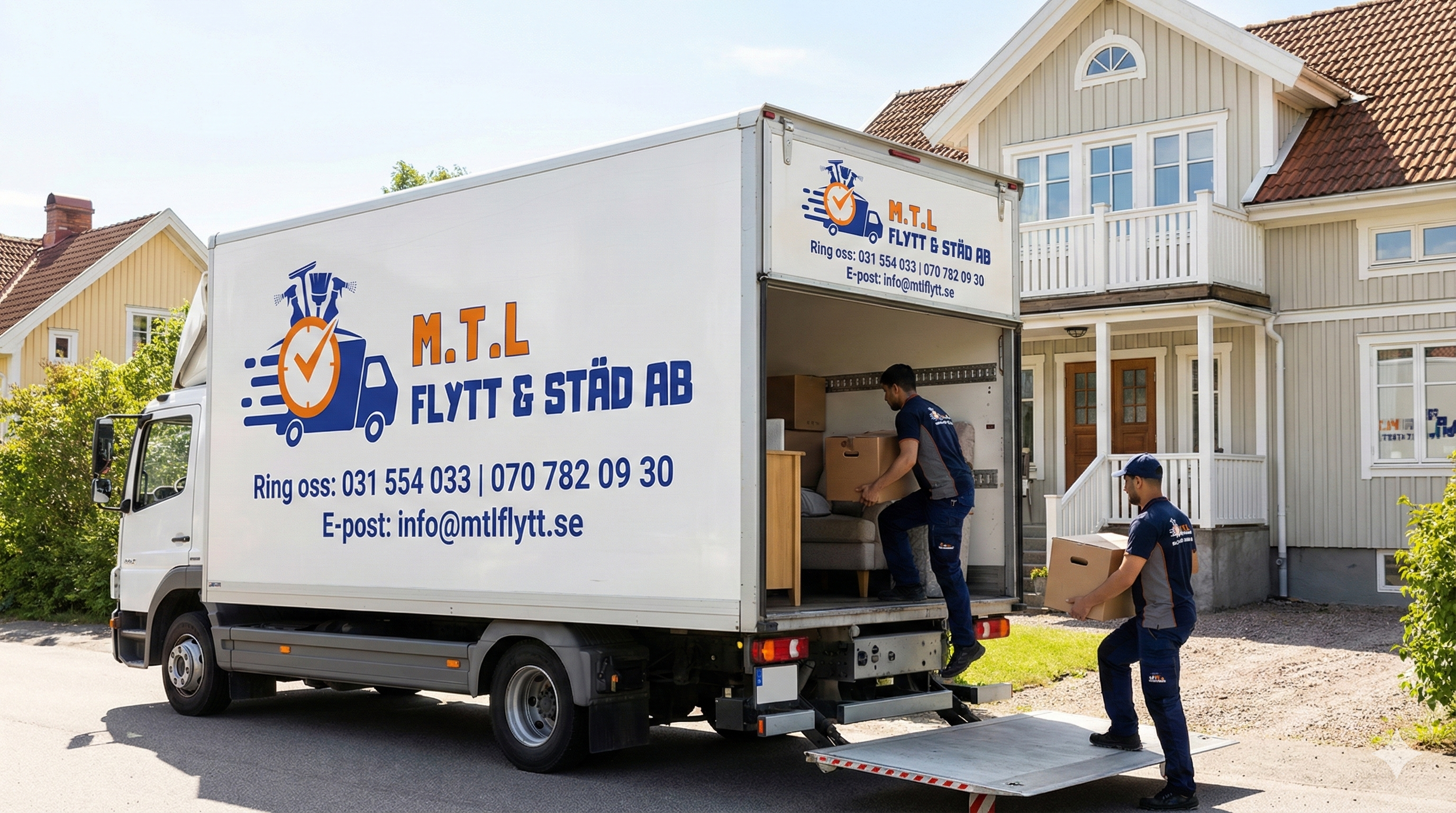 Professionell flytt med MTL