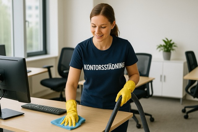 Kontorsstäd & företagstjänster