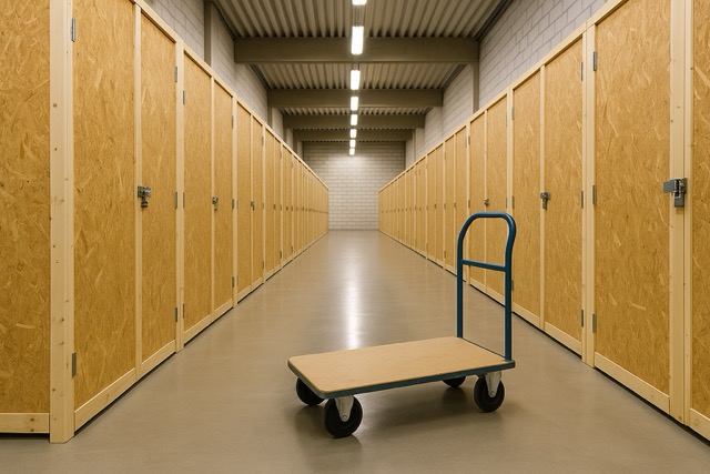 Magasinering & lagring