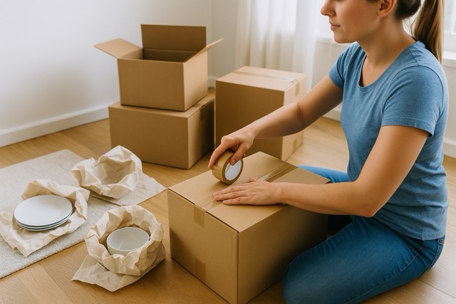 Packning & möbelvård