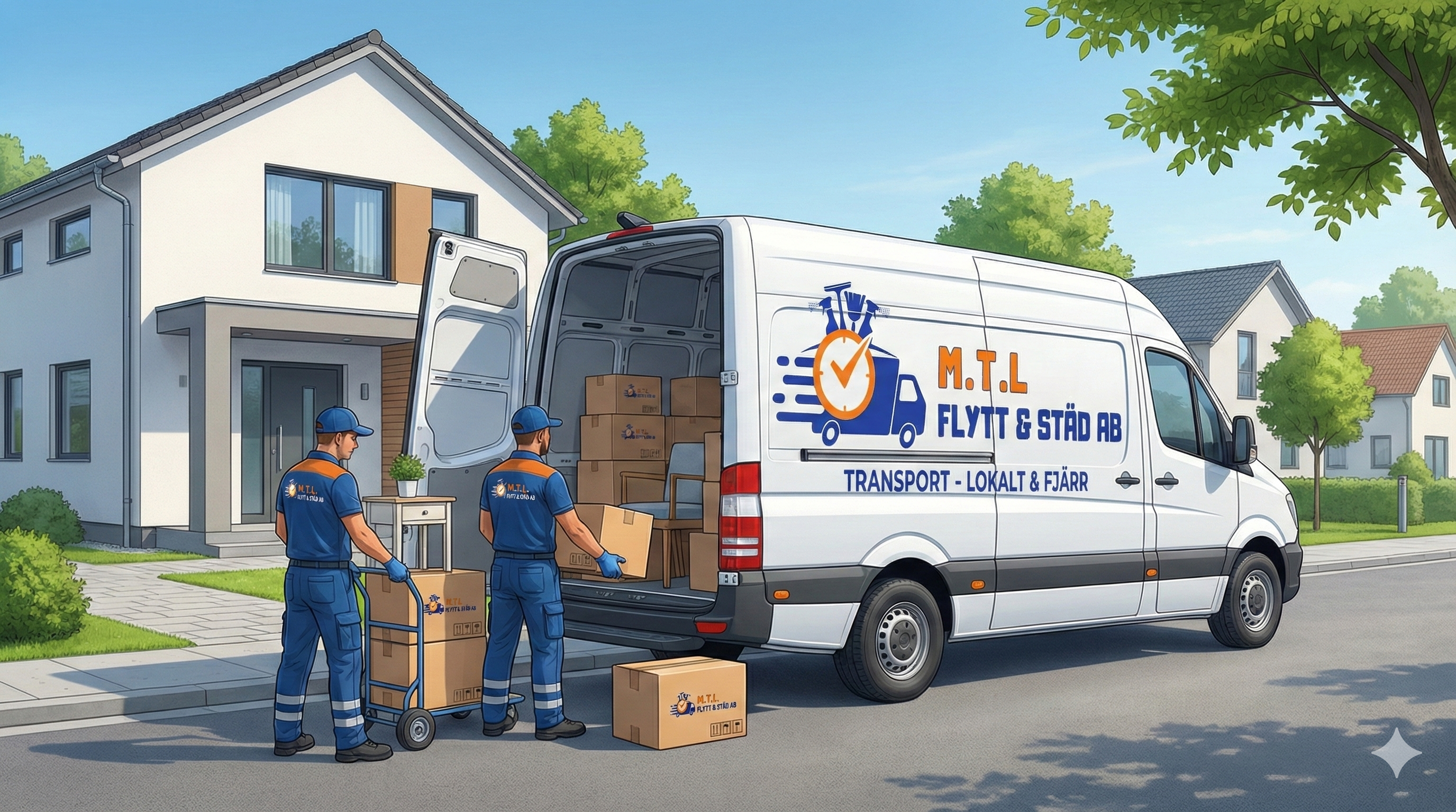 Säker transport & logistik